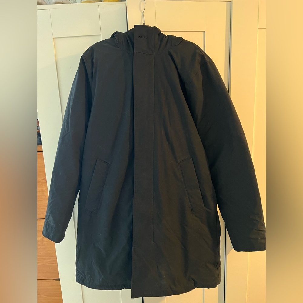 Abercrombie & Fitch parka winter jacket